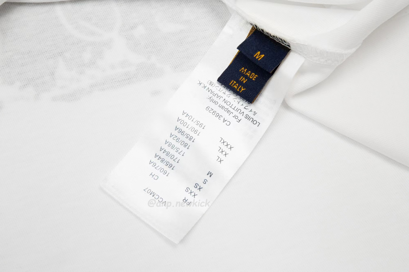 Louis Vuitton 23ss Instrument Short Sleeved T Shirt (6) - www.newkick.vip